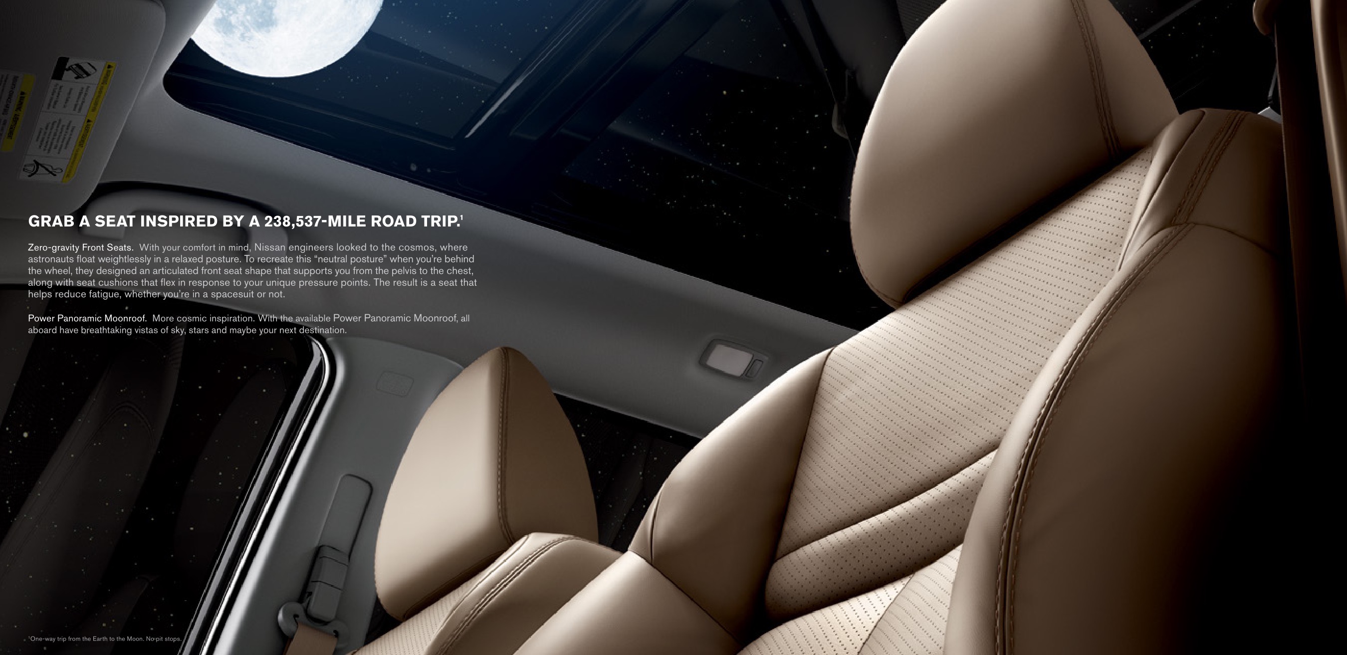 2014 Nissan Rogue Brochure Page 4